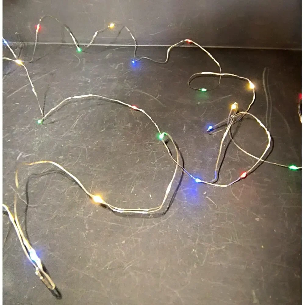 1754.  LED Fairy Lights String 8 Modes